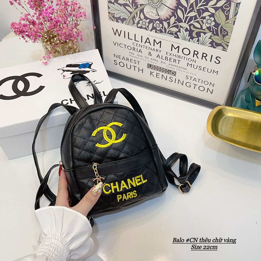 Mua Balo Chanel Small Backpack Lambskin Gold Màu Xám Chanel Mua tại Vua Hàng Hiệu h069069 #14 Mua Balo Chanel Small Backpack Lambskin Gold Màu Xám Chanel Mua tại Vua Hàng Hiệu h069069